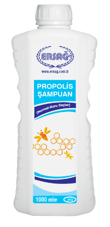 Ersağ Propolisli Şampuan (Normal-Kuru Saçlar İçin) 1000 Ml.