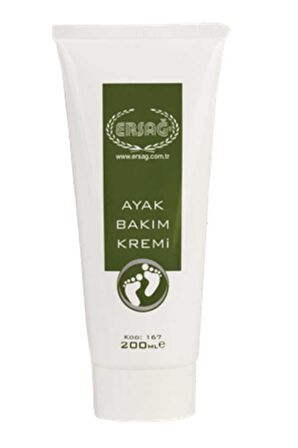 Ersağ Ayak Bakım Kremi 200 Ml.