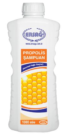 Ersağ Propolisli Şampuan (Normal-Yağlı Saçlar İçin) 1000 Ml.