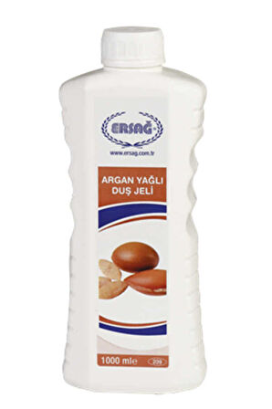 Ersağ Argan Yağlı Duş Jeli 1000 Ml.