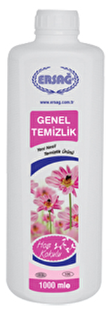 Ersağ Genel Temizlik 1000 Ml.