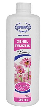 Ersağ Genel Temizlik 1000 Ml * 4 Adet