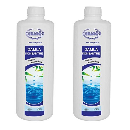 Ersağ Damla Konsantre 1000 Ml. * 2 Adet