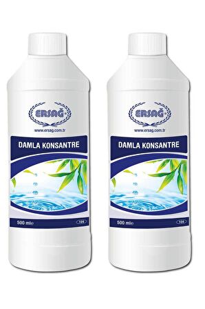 Ersağ Damla Konsantre 500 Ml. x 2 Adet