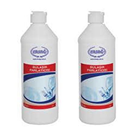 Ersağ Bulaşık Makinesi Parlatıcısı 2x500 ml 