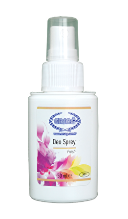 Ersağ Deo Sprey Fresh 50 Ml.