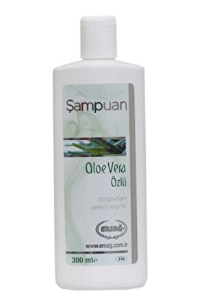 Ersağ Aloe Vera Özlü Şampuan 300 Ml. x 2 Adet