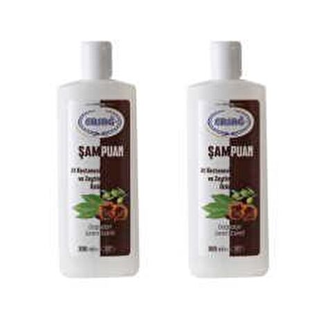 Ersağ At Kestanesi Ve Zeytin Özlü Şampuan 300 Ml. * 2 Adet