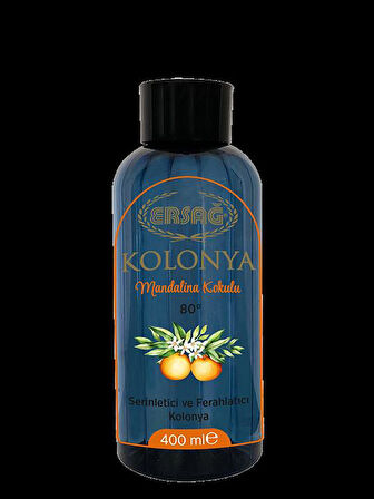  ERSAĞ KOLONYA (MANDALiNA KOKULU) 400 ml.