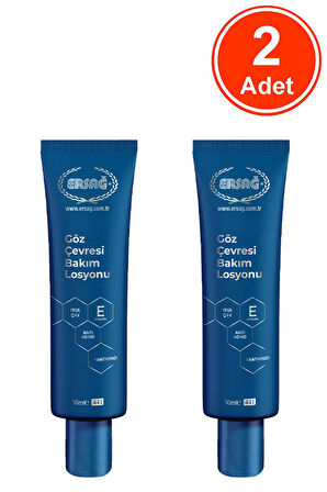 Ersağ Göz Çevresi Bakım Losyonu 50 ML x2 Adet