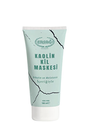 Ersağ Kaolin Kil Maskesi 100 Ml.