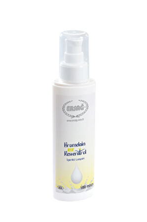 Ersağ Bromelain ve Resveratrol İçerikli Losyon 100 Ml.
