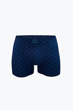 Desenli Modal Erkek Boxer 3 Adet 3m251