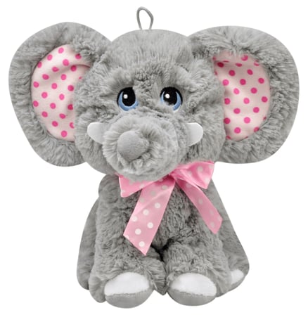 Fil Peluş Oyuncak 28 cm Pembe 1012