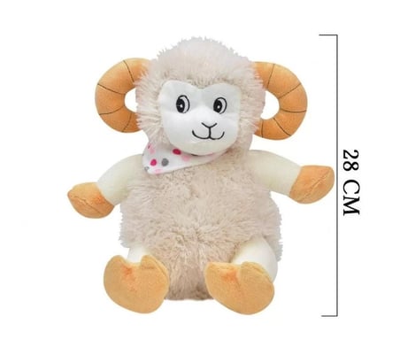 Peluş Kuzu 28 Cm