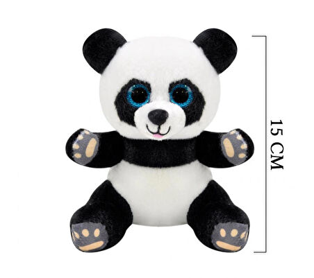 Selay Toys Peluş Panda Oyuncak 15 cm 1015