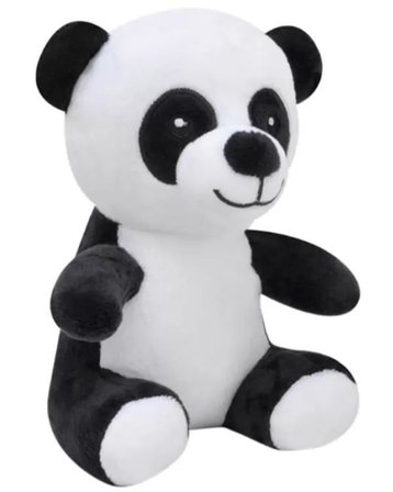 Selay Toys Pelüş Minik Panda 14 cm 1016