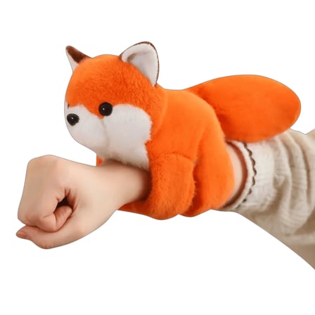 Slap Fox Peluş Oyuncak 25 cm Kiremit 1452