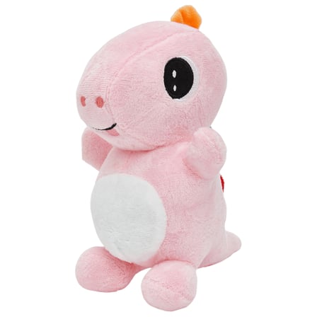 Dinozor Peluş Oyuncak 15 cm Pembe 1455