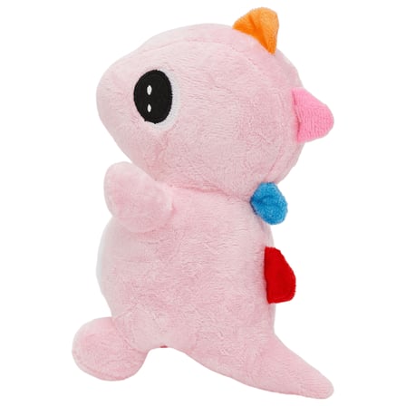 Dinozor Peluş Oyuncak 15 cm Pembe 1455