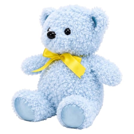 Ayıcık Peluş Oyuncak 30 cm Mavi 1585