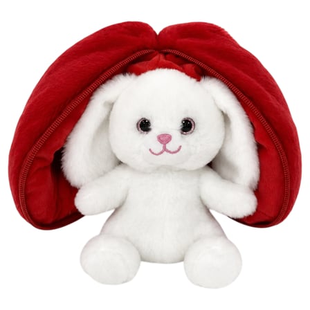 Rabbit Peluş Oyuncak 18 cm Ekru 1872