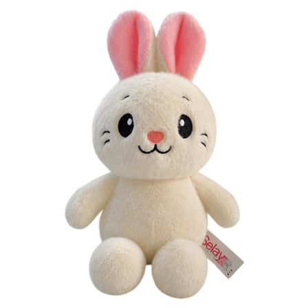 Tavşan Peluş Oyuncak 25 cm Ekru 2174