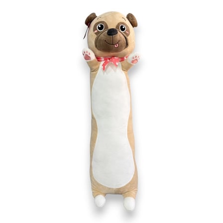 Uzun Köpek Peluş Oyuncak 110 cm Kahverengi 4461