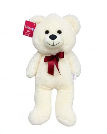 Selay Toys Pelüş Salaş Ekru Ayıcık 46 cm 4564
