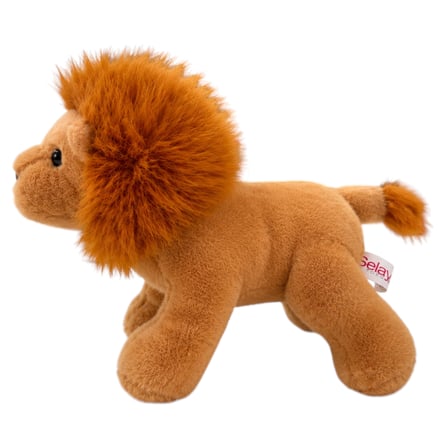 Aslan Peluş Oyuncak 22 cm Kahverengi 4580