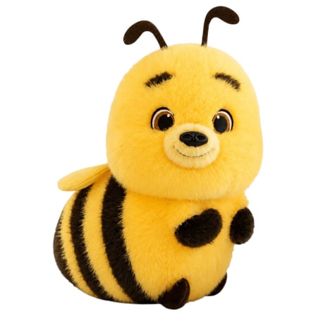 Arı Peluş Oyuncak 40 cm Sarı 4585