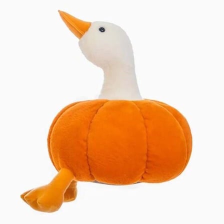 Peluş Balkabağı Ördek 75 Cm