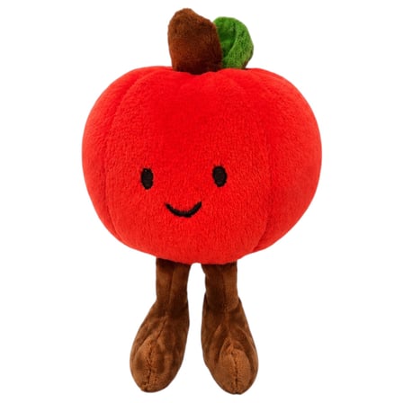 Elma Peluş Oyuncak 15 cm Kırmızı 4653