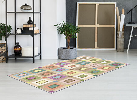 Dekoreko İnci Halı Saçaksız 2157