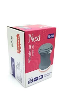 Next Ye-101 Platinum Lnb 0.1db Full Hd 4k