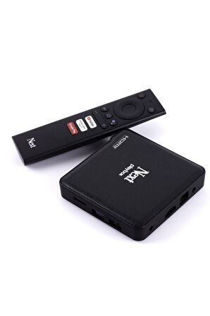 Next PlayBox Bluetooth Kumandalı 4K Android Media Player 