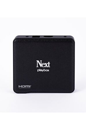 Next PlayBox Bluetooth Kumandalı 4K Android Media Player 