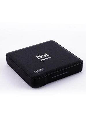 Next PlayBox Bluetooth Kumandalı 4K Android Media Player 