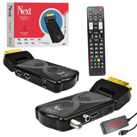 Next Brother HD Plus Full HD Scart Uydu Alıcısı