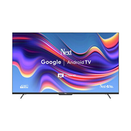 Next YE-55GFSG7 55" 139 Ekran Uydu Alıcılı 4K Ultra HD Smart LED TV