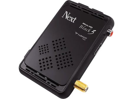 NEXT Minix HD Siyah III Dijital HD Uydu Alıcısı