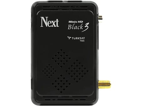 NEXT Minix HD Siyah III Dijital HD Uydu Alıcısı
