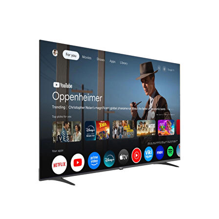 Next YE-50GFSG8-QLED 50" 127 Ekran UHD 4K Google TV