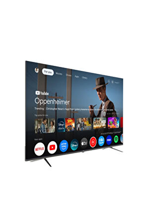 NEXT YE-65GFSG8-QLED 65" 165 Ekran UHD 4K Google TV