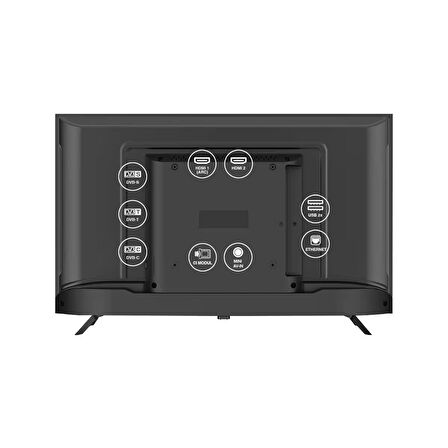 Next YE-32020GFSG4 32" 82 Ekran HD Android TV