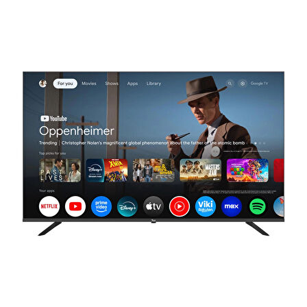 Next YE-55GFSG8-4K 55" 140 Ekran UHD 4K Google TV