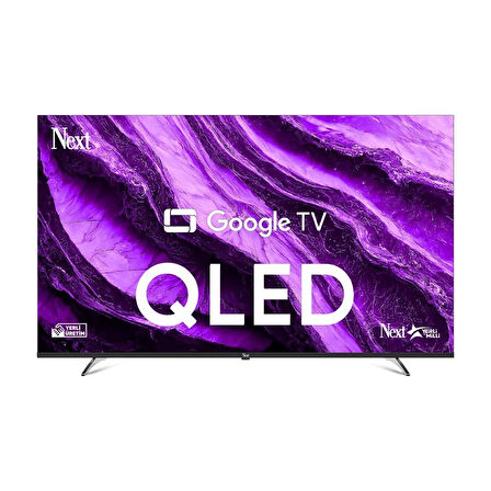 Next YE-58GFSG8-QLED 4K Ultra HD 58" 147 Ekran Uydu Alıcılı Google Smart QLED TV