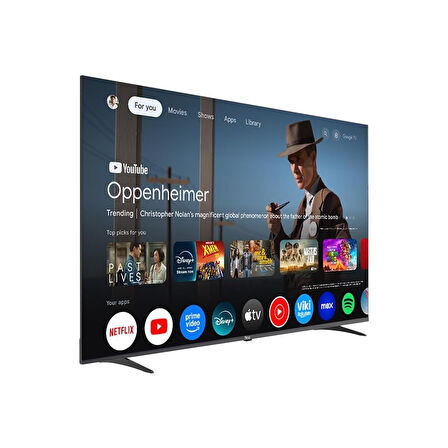 Next YE-58GFSG8-QLED 4K Ultra HD 58" 147 Ekran Uydu Alıcılı Google Smart QLED TV