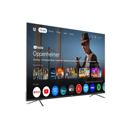 Nextstar YE-55IDG11 55" 140 Ekran Uydu Alıcılı 4K Ultra HD Google Smart MiniLED TV