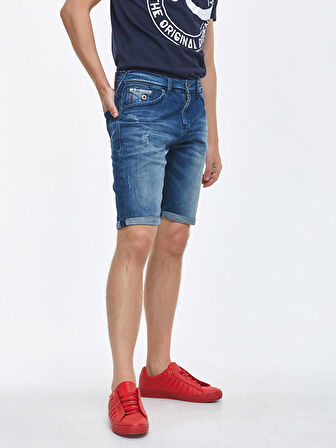 Lance Slim Jean Bermuda